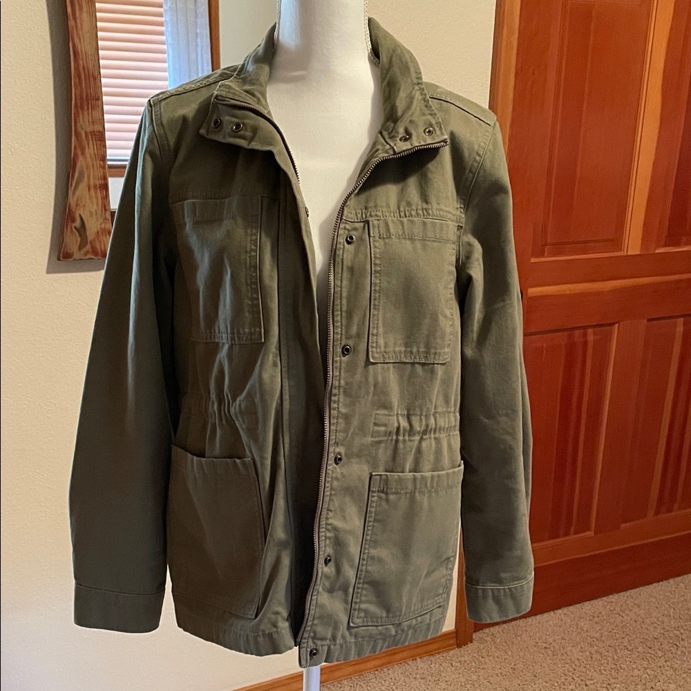 Vintage America Khaki Field Jacket